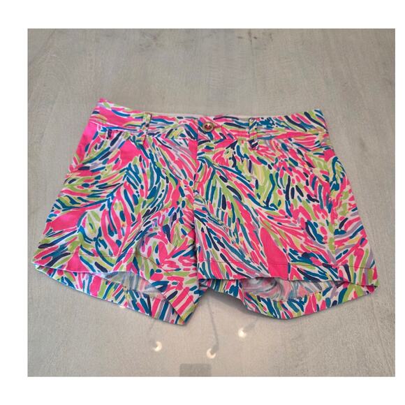 Lilly Pulitzer Women's The Callahan Short SZ 4 - Picture 1 of 5